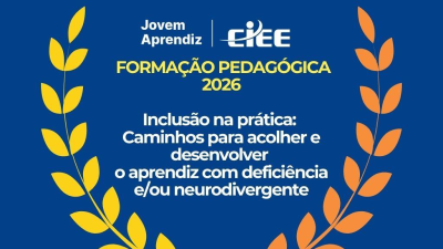 FORMAÇÃO PEDAGÓGICA 2026